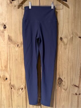 WILO High-Waist Kids Navy Active Leggings